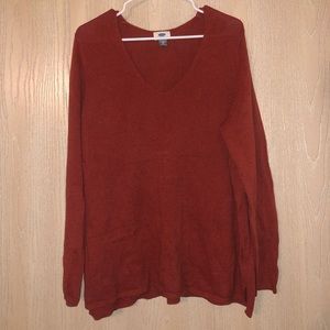 XXL Burnt Orange Old Navy Sweater